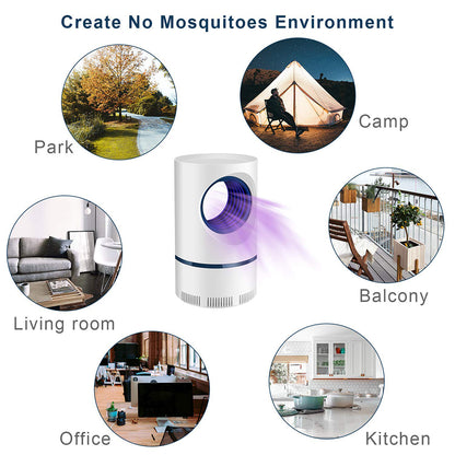USB Silent Mosquito Control Lamp