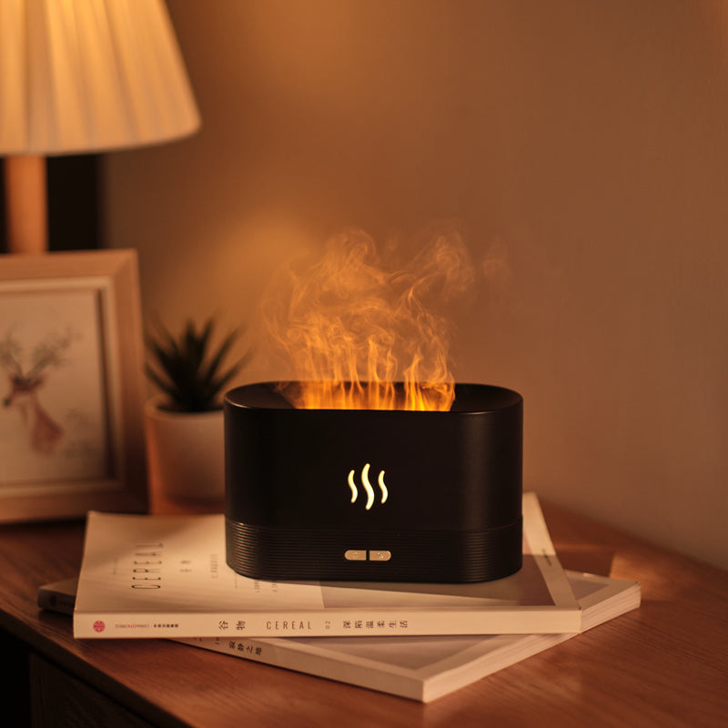 180ML Flame Aroma Diffuser & Air Freshener