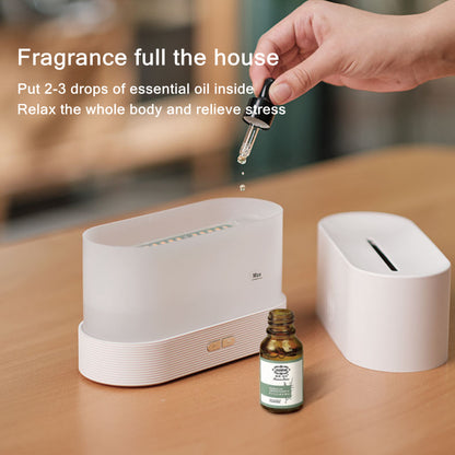 180ML Flame Aroma Diffuser & Air Freshener