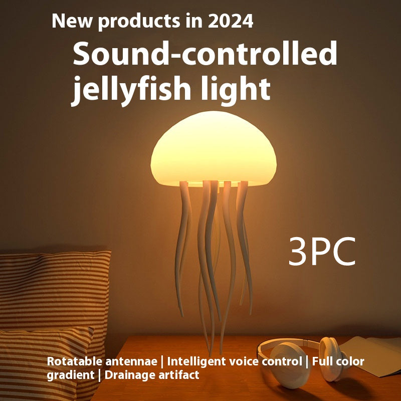 Jellyfish Mood Light for Desk & Bedside