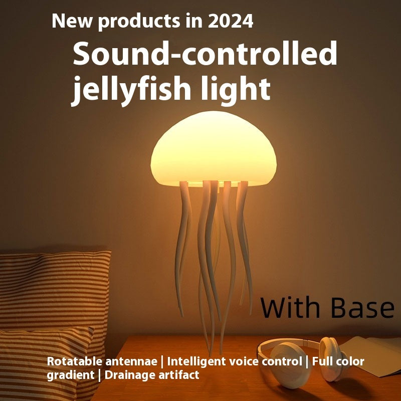 Jellyfish Mood Light for Desk & Bedside