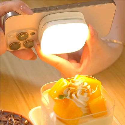 Live Streaming Fill Light Mobile Phone Magnetic Suction