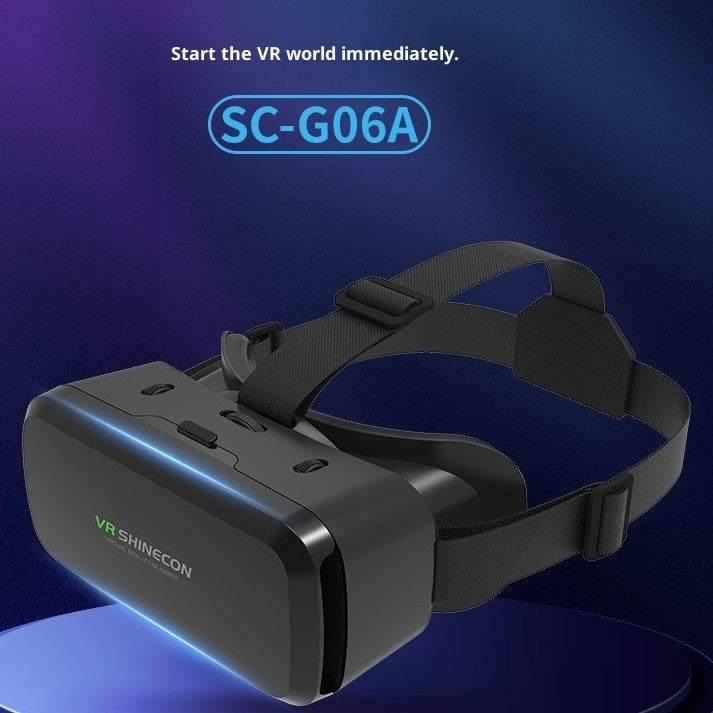 Head-mounted Gaming Glasses HD VR