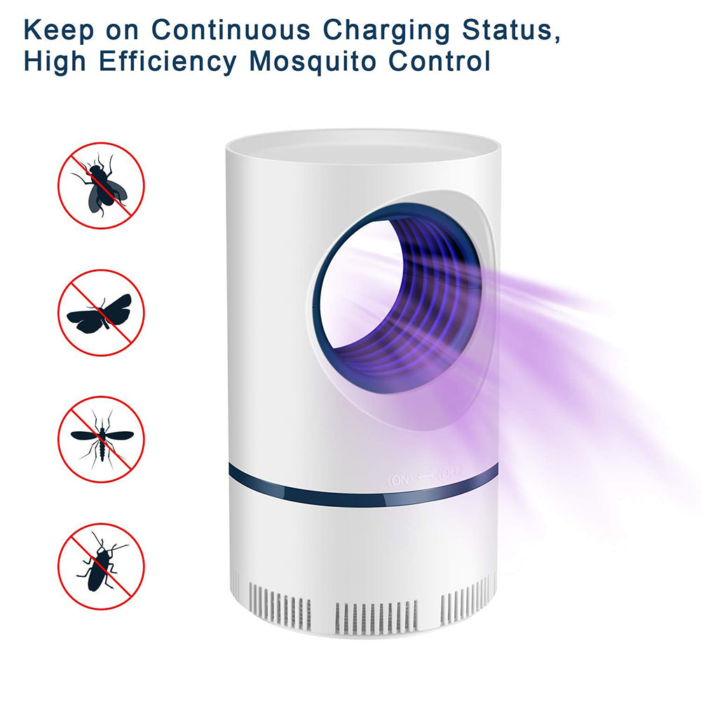 USB Silent Mosquito Control Lamp