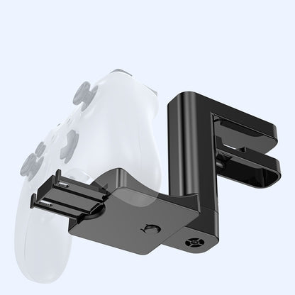USB Expansion Hole-free Swivel Headphone Bracket