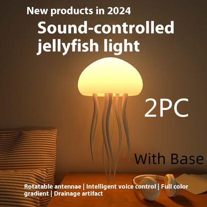 Jellyfish Mood Light for Desk & Bedside