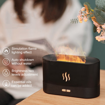 180ML Flame Aroma Diffuser & Air Freshener