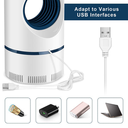 USB Silent Mosquito Control Lamp