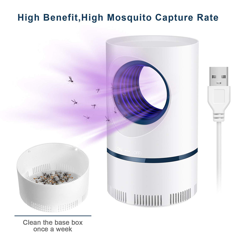 USB Silent Mosquito Control Lamp