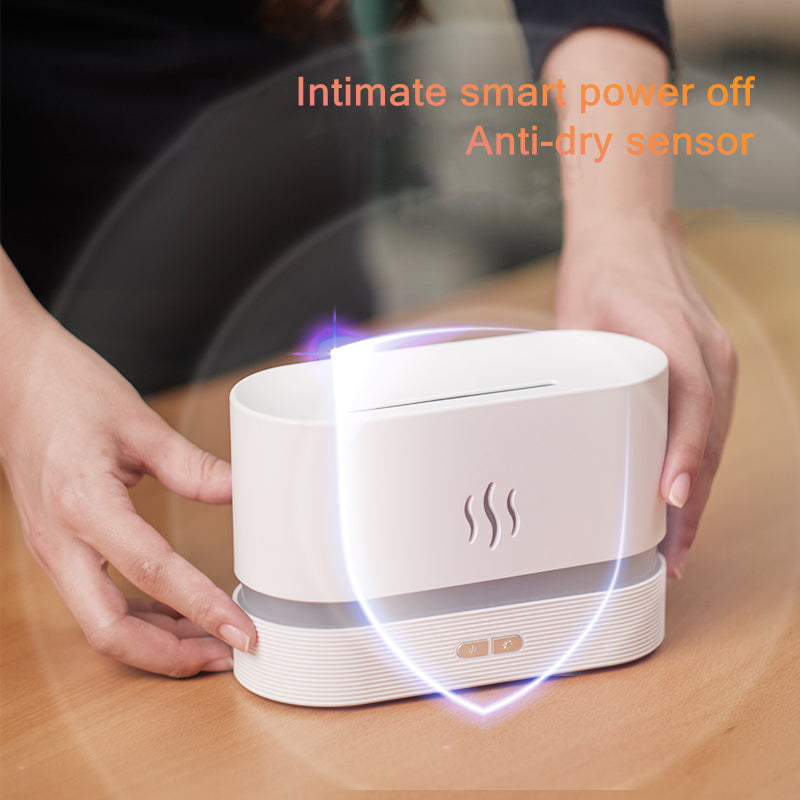 180ML Flame Aroma Diffuser & Air Freshener